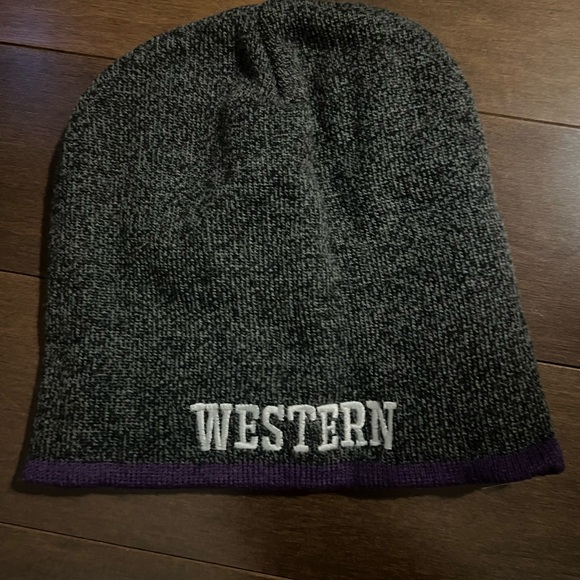 University of Western Ontario beanie - Picture 2 of 2